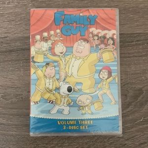 Family Guy DVD Volume Three 3 Disc Set